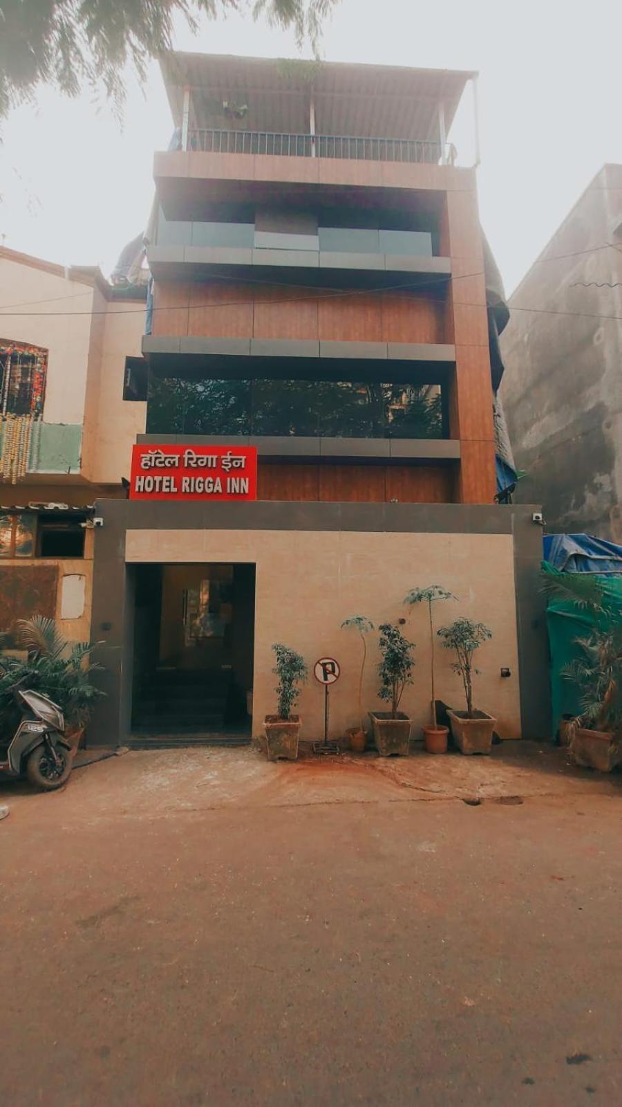 Hotel Rigga Inn Kokilaben Dhirubhai Ambani Hospital Mumbai Exterior photo